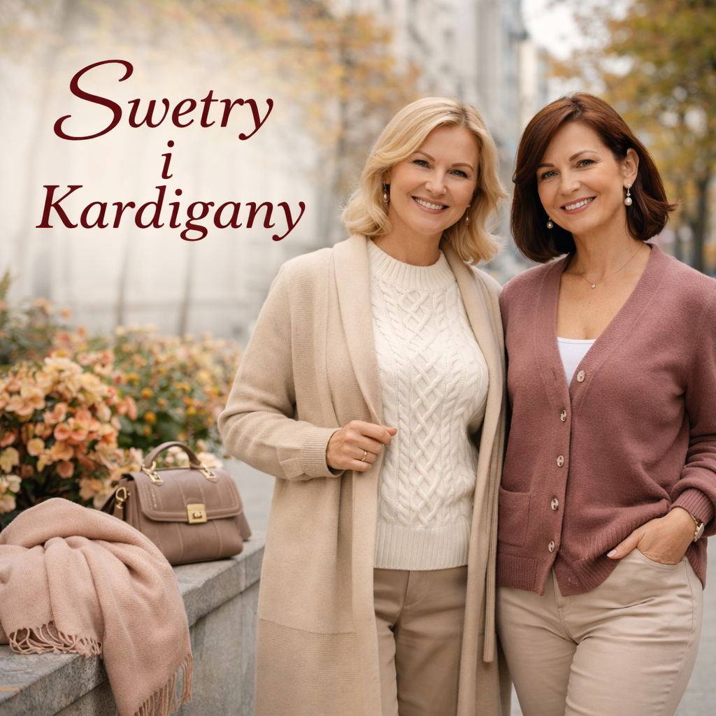 Swetry i Kardigany