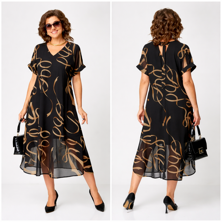 NORA | Wygodna Elegancka Sukienka