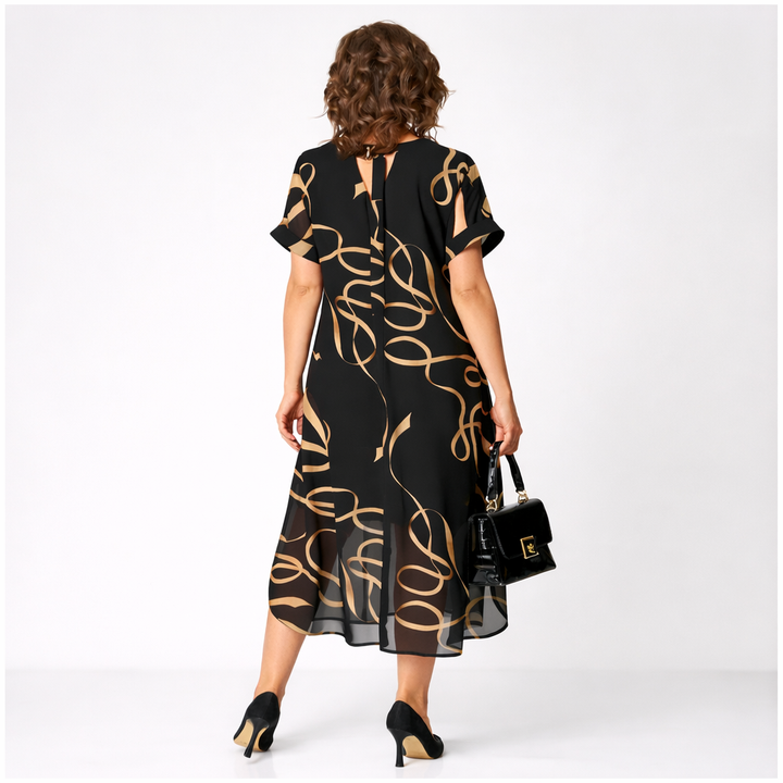 NORA | Wygodna Elegancka Sukienka