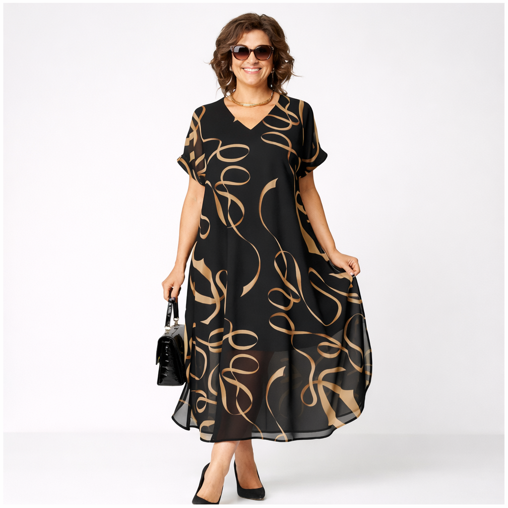 NORA | Wygodna Elegancka Sukienka
