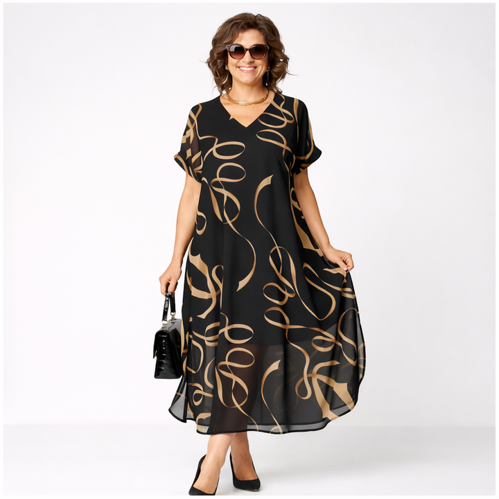 NORA | Wygodna Elegancka Sukienka