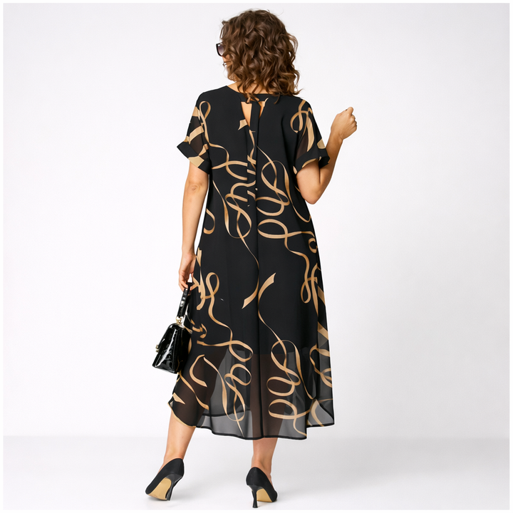 NORA | Wygodna Elegancka Sukienka